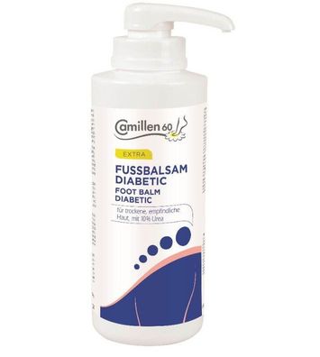 Camillen 60 -  FUSSBALSAM Diabetic 500 ml Intensivpflege
