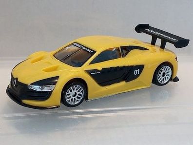 Renault RS 01 gelb 1:43 Mondo Modellauto