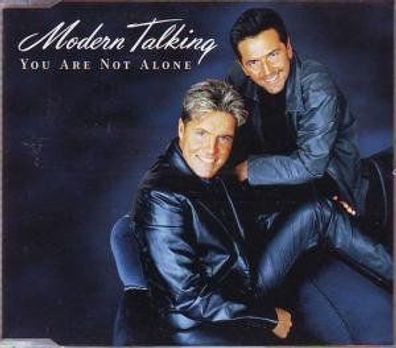 CD-Maxi: Modern Talking: You Are Not Alone (1999) Hansa 74321 63800 2