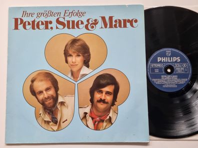 Peter, Sue & Marc - Ihre Größten Erfolge/ Greatest Hits Vinyl LP Germany