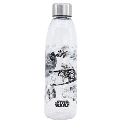Star Wars Große Trinkflasche 980 ml Wasserflasche für Schule, Büro und Sport