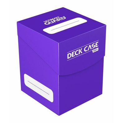 Ultimate Guard Deck Case 100+ Standardgröße Violett