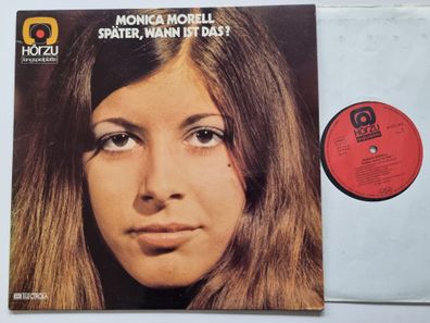 Monica Morell - Später, Wann Ist Das? Vinyl LP Germany