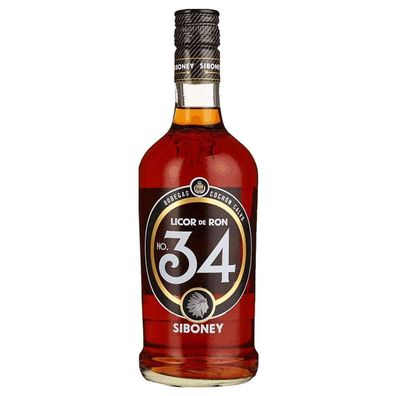 Siboney 34 Licor de Ron 0,7 l