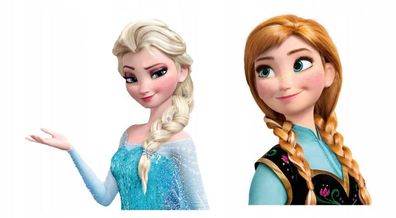 Elsa 14x10cm Essbar Anna Tortenaufleger Torte Tortenbild Zuckerbild