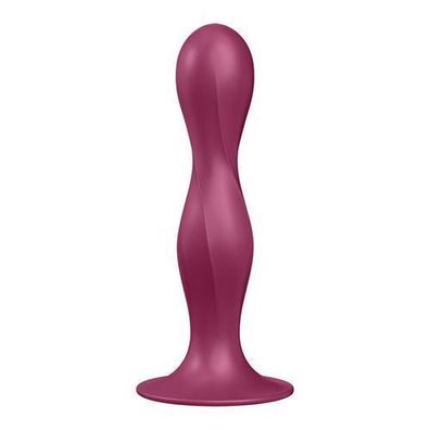 Satisfyer Double Ball-R Geisha Kugel Dildo in Rot, 1 Stück