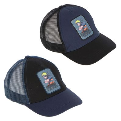 Naruto Cap – Offizielle Anime Kappe aus 100% Baumwolle mit coolen Motiven