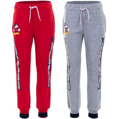 Disney Mickey Maus Jogginghose Freizeithose Sweathose bequeme Hose für Kinder