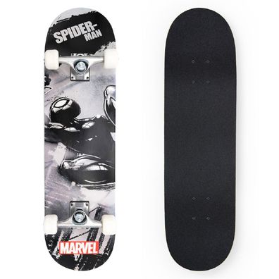 Spiderman Skateboard Perfekt für Gehwege & Parks 79x20x12 cm