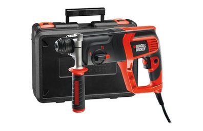 Black+Decker KD975K Pneumatischer SDS-Bohrhammer 710 W | 1,8 J Schlagenergie
