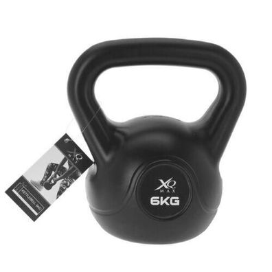 Kugelhantel XQ Black 6 Kg