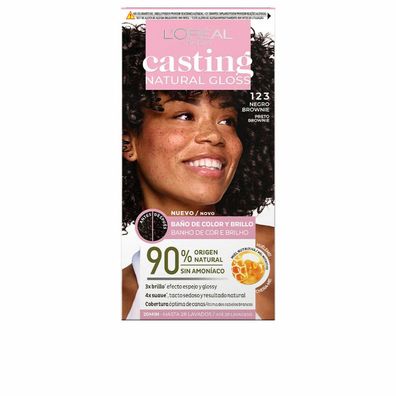 L'Oréal Professionnel Casting Natural GLOSS #123-negro brownie 180ml
