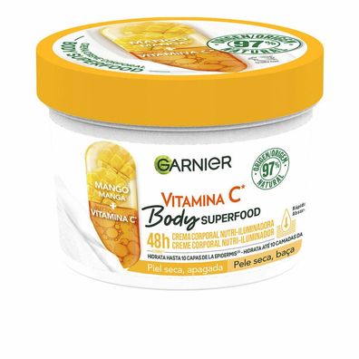 Garnier Body Superfood Crema Corporal Nutri-Iluminadora 380ml