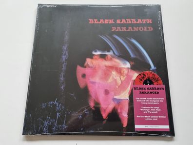 Black Sabbath - Paranoid Vinyl LP Europe STILL SEALED/ RSD Splatter