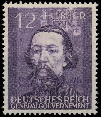 Generalgouvernement 1942 Nr 96 postfrisch X9F692A