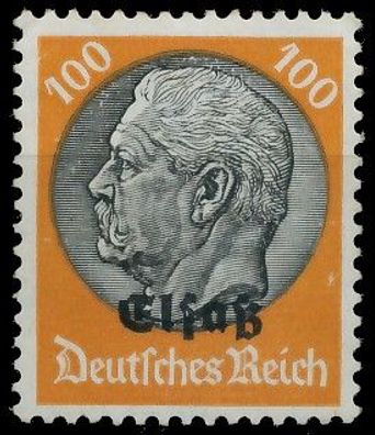 BES. 2WK ELSASS Nr 16 postfrisch X9F69CE