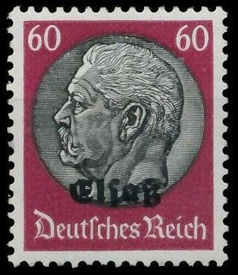 BES. 2WK ELSASS Nr 14 postfrisch X9F69C6