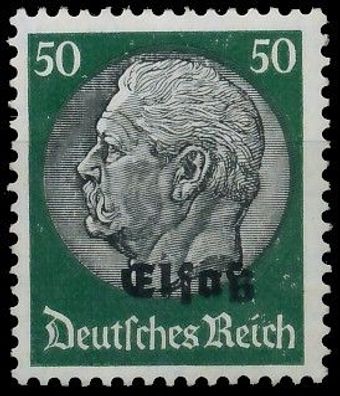 BES. 2WK ELSASS Nr 13 postfrisch X9F69C2