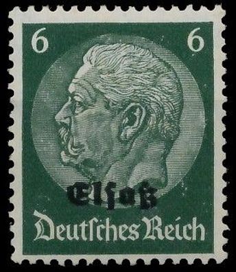 BES. 2WK ELSASS Nr 4 postfrisch X9F69B2
