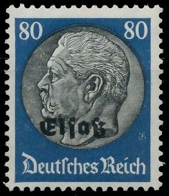 BES. 2WK ELSASS Nr 15 postfrisch X9F69CA