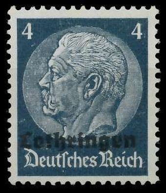 BES. 2WK Lothringen Nr 2 postfrisch X9F69F6