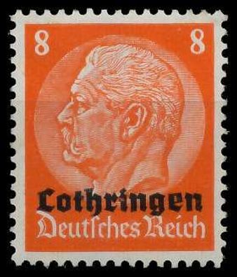 BES. 2WK Lothringen Nr 5 postfrisch X9F69E6