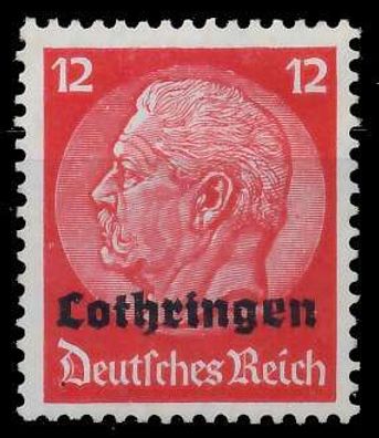 BES. 2WK Lothringen Nr 7 postfrisch X9F69FA