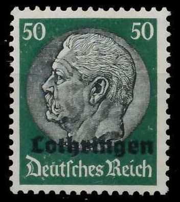 BES. 2WK Lothringen Nr 13 postfrisch X9F69E2