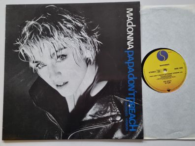 Madonna - Papa Don't Preach (Extended Version) 12'' Vinyl Maxi Europe
