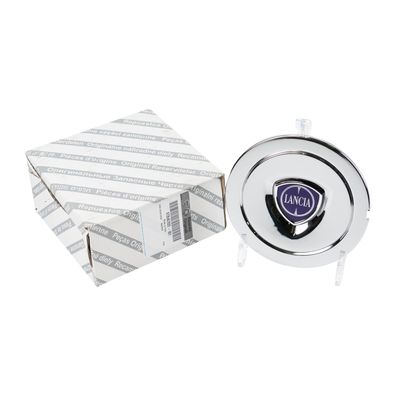 Original Lancia Nabendeckel Felgendeckel Chrom Delta Musa Ypsilon 735467020