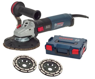 BOSCH / Trongaard Betonschleifer / Sanierungsfräse / Winkelschleifer Set