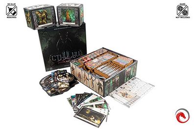 e-raptor - Sortiereinsatz für Cthulhu: Death May Die - Grundspiel