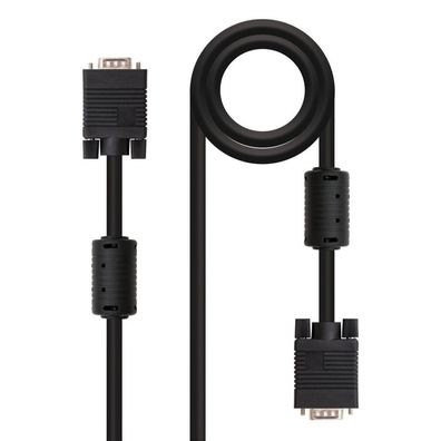 Nanocable 10.15.0115 - High Quality Ferrite Svga Cable For Monitor