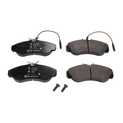 Original PSA Bremsklötze Bremsbeläge vorne 71752993