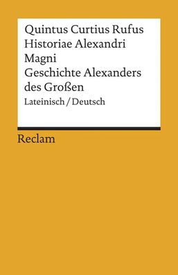 Historiae Alexandri Magni / Geschichte Alexanders des Großen | Rufus | Buch