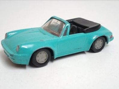 Porsche 911 Turbo Cabrio mint 1:55 Siku 1059 0837 1067 Modellauto