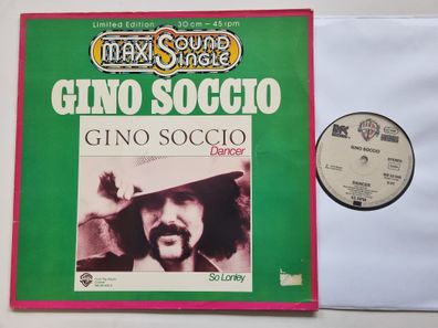 Gino Soccio - Dancer 12'' Vinyl Maxi Germany