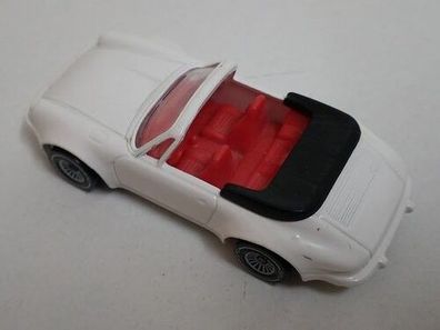 Porsche 911 Turbo Cabrio weiß 1:55 Siku 1059 1067 °TOP° Modellauto