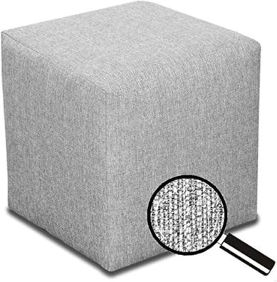 Best For Home Hochwertiger Sitzwürfel aus robustem Polstermaterial - Komfort & Stil