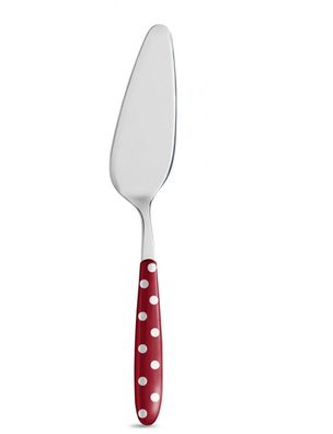 Isabelle Rose, Tortenheber, rot weiß gepunktet, Polka
