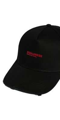 Dsquared2 Tears Baseball Cap schwarz unisex