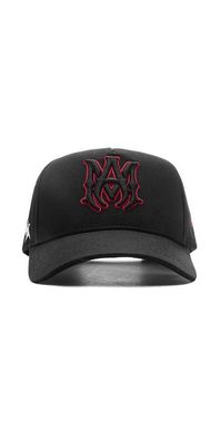Amiri Stars Canvas Baseball Cap schwarz Herren