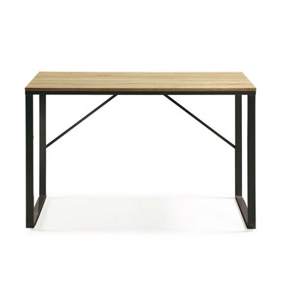 Schreibtisch Talbot Melamin und Beine aus Stahl 120 x 60 cm