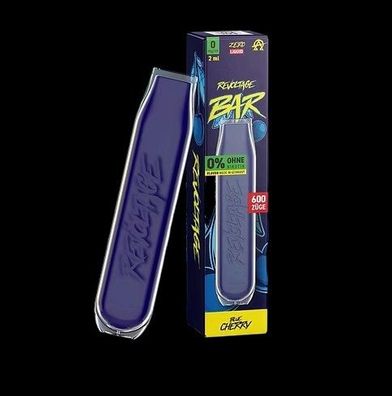 Revoltage Einweg E-Zigarette/E-Shisha - Bis zu 600 Züge - 0 mg/ml - Blue cherry