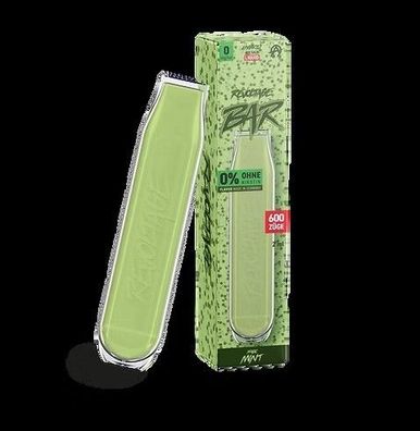 Revoltage Einweg E-Zigarette/E-Shisha - Bis zu 600 Züge - 0 mg/ml - Magic Mint