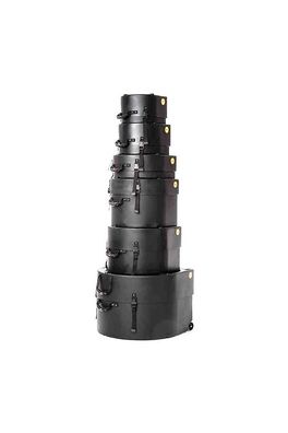 Hardcase Drum Set Case Rock Fusion 6