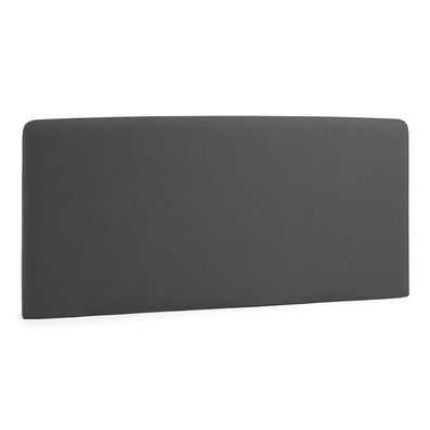 Bettkopfteil Dyla 168 x 7 x 76 cm Schwarz Schlafzimmer Bettteil Kopfteil Neu