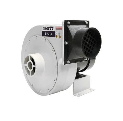 SWM Radialventilator Absauggebläse Absauganlage Absaugung RV230 - inklusive Konsole