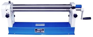 SWM 3-Walzen Biegemaschine, Rundbiegemaschine, Rundbiegegerät Einroller, 610mm