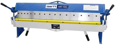 SWM Schwenkbiegemaschine und Abkantbank ABK 1220